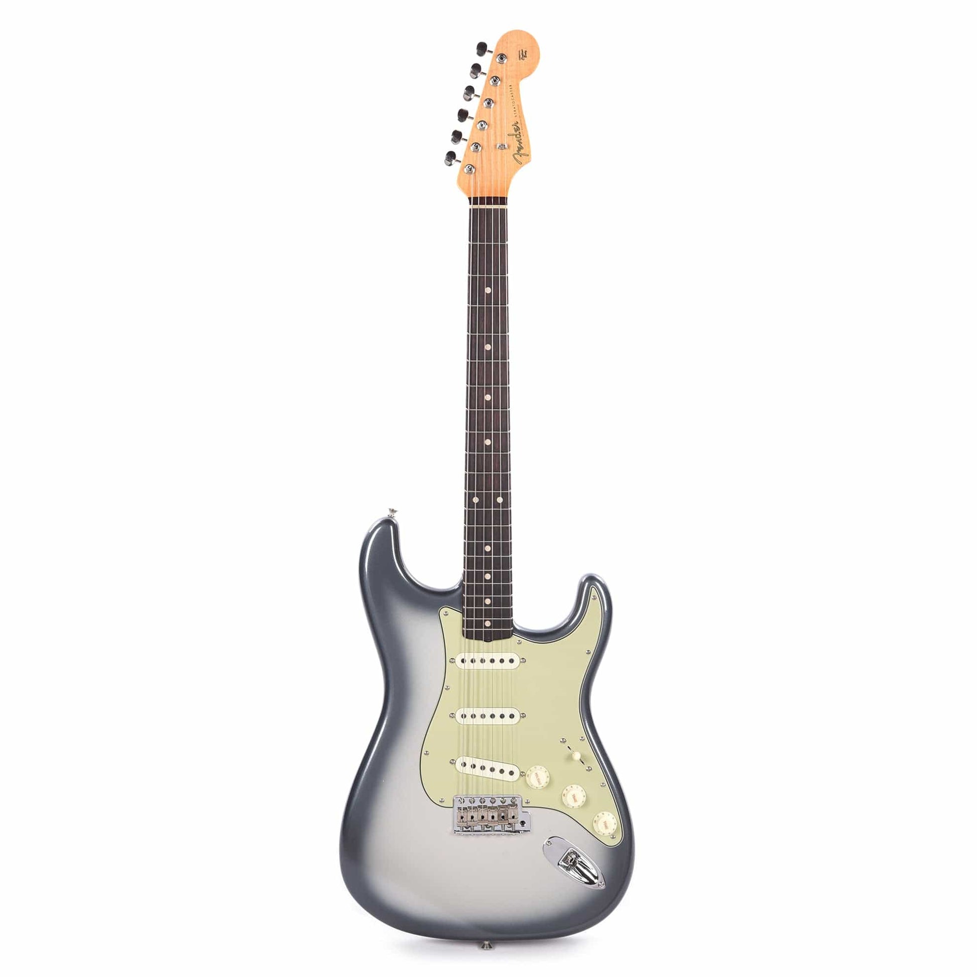 Fender Custom Shop 1960 Stratocaster "Chicago Special" Time Capsule Aged Inca Silver/Charcoal Frost Burst Electric Guitars / Solid Body