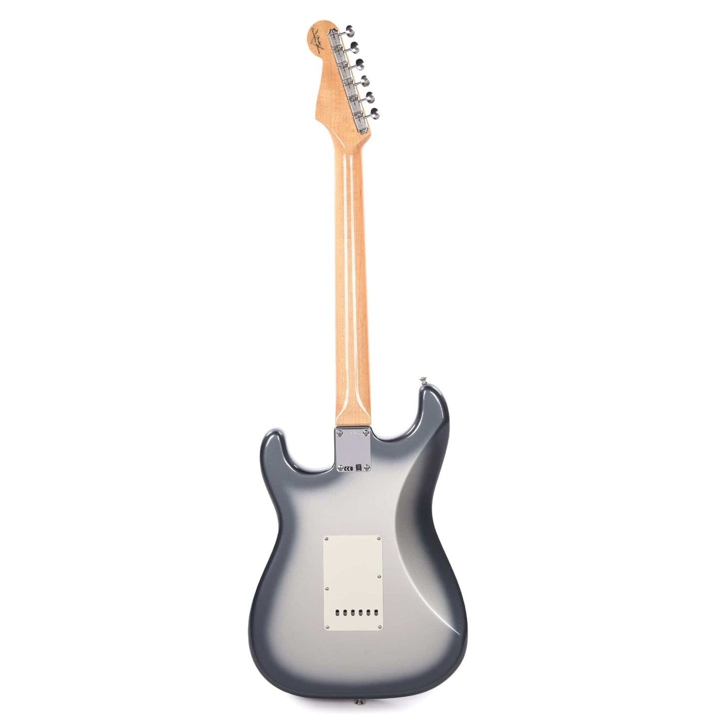 Fender Custom Shop 1960 Stratocaster "Chicago Special" Time Capsule Aged Inca Silver/Charcoal Frost Burst Electric Guitars / Solid Body