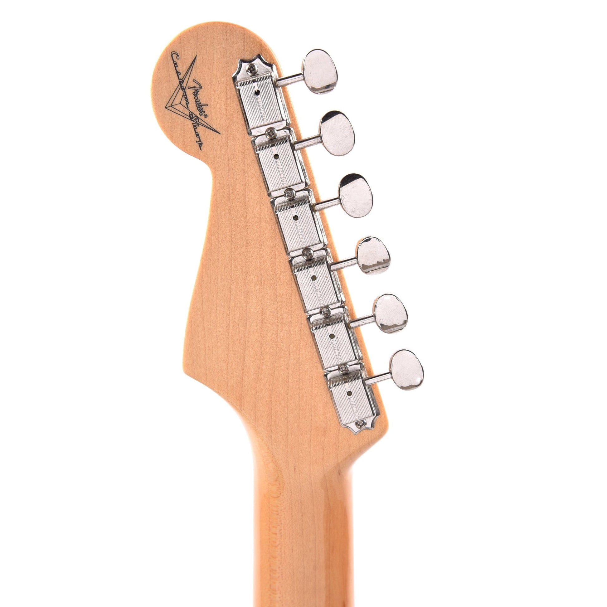 Fender Custom Shop 1960 Stratocaster "Chicago Special" Time Capsule Aged Inca Silver/Charcoal Frost Burst Electric Guitars / Solid Body