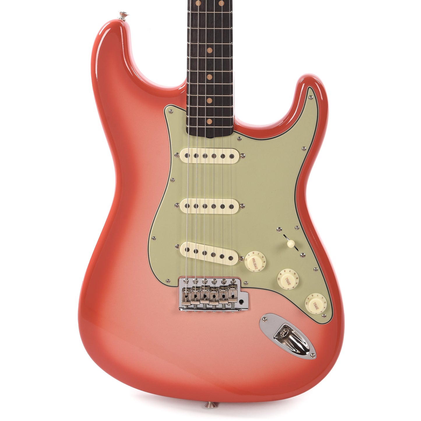 Fender Custom Shop 1960 Stratocaster "Chicago Special" Time Capsule Aged Shell Pink/Tahitian Coral Burst Electric Guitars / Solid Body