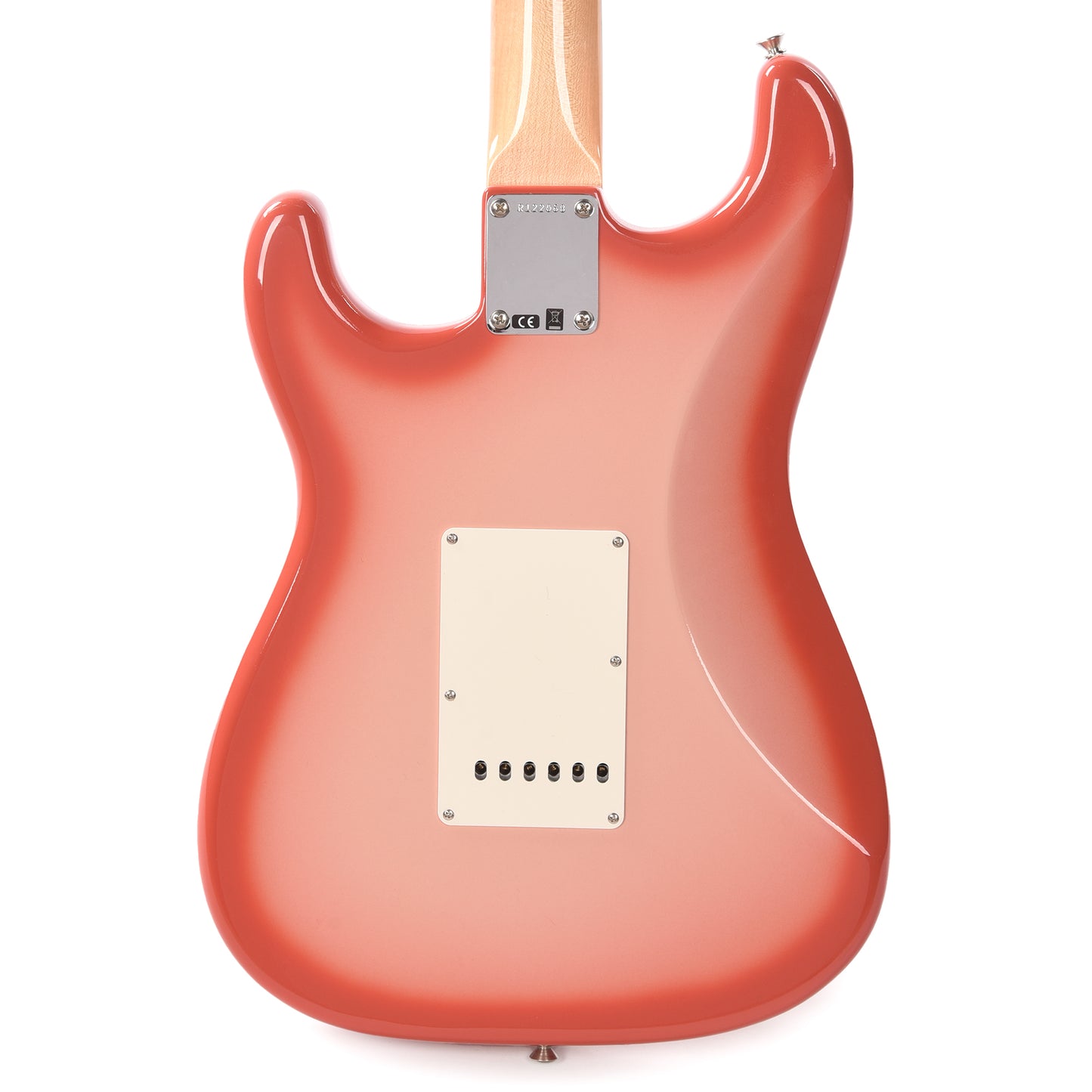 Fender Custom Shop 1960 Stratocaster "Chicago Special" Time Capsule Aged Shell Pink/Tahitian Coral Burst Electric Guitars / Solid Body