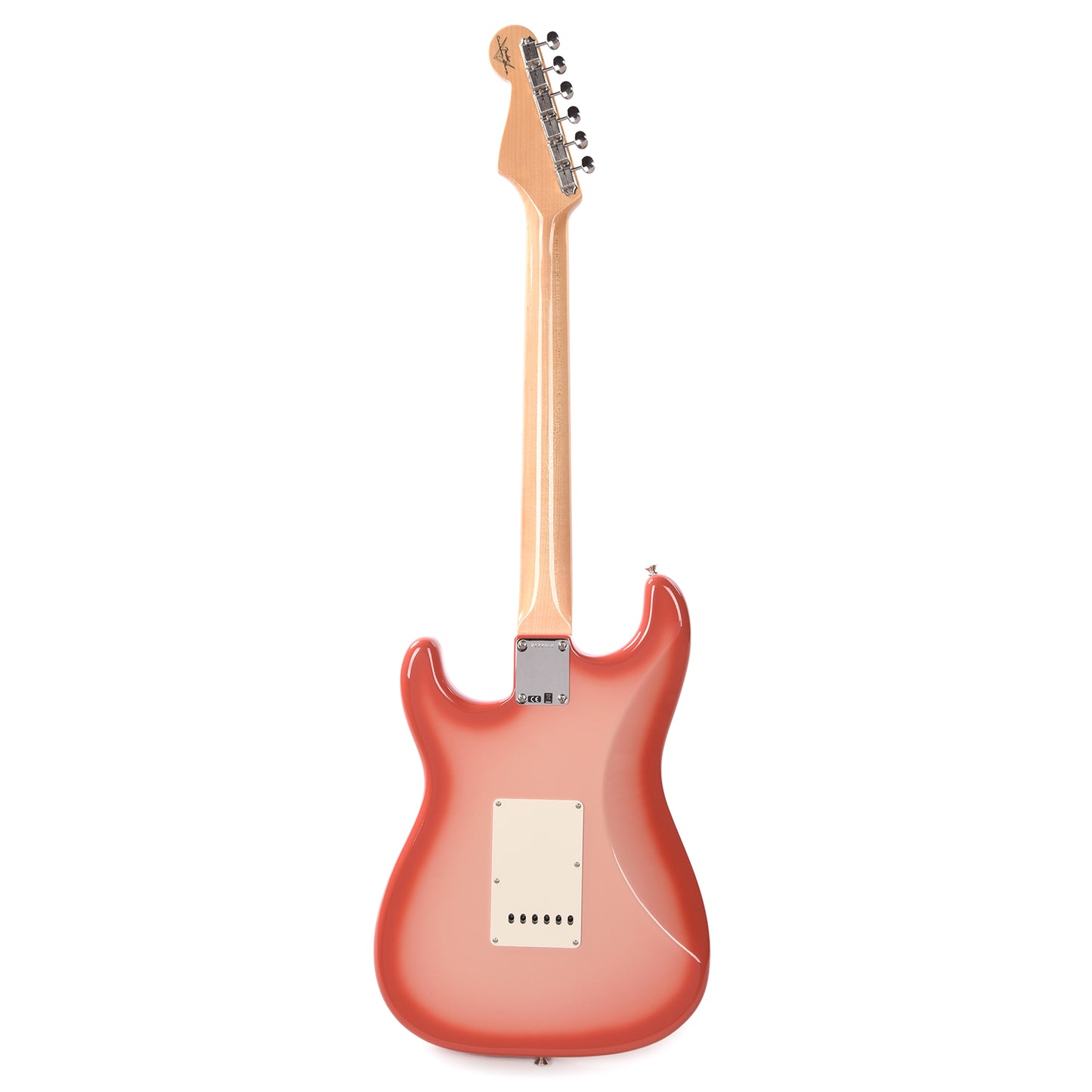 Fender Custom Shop 1960 Stratocaster "Chicago Special" Time Capsule Aged Shell Pink/Tahitian Coral Burst Electric Guitars / Solid Body