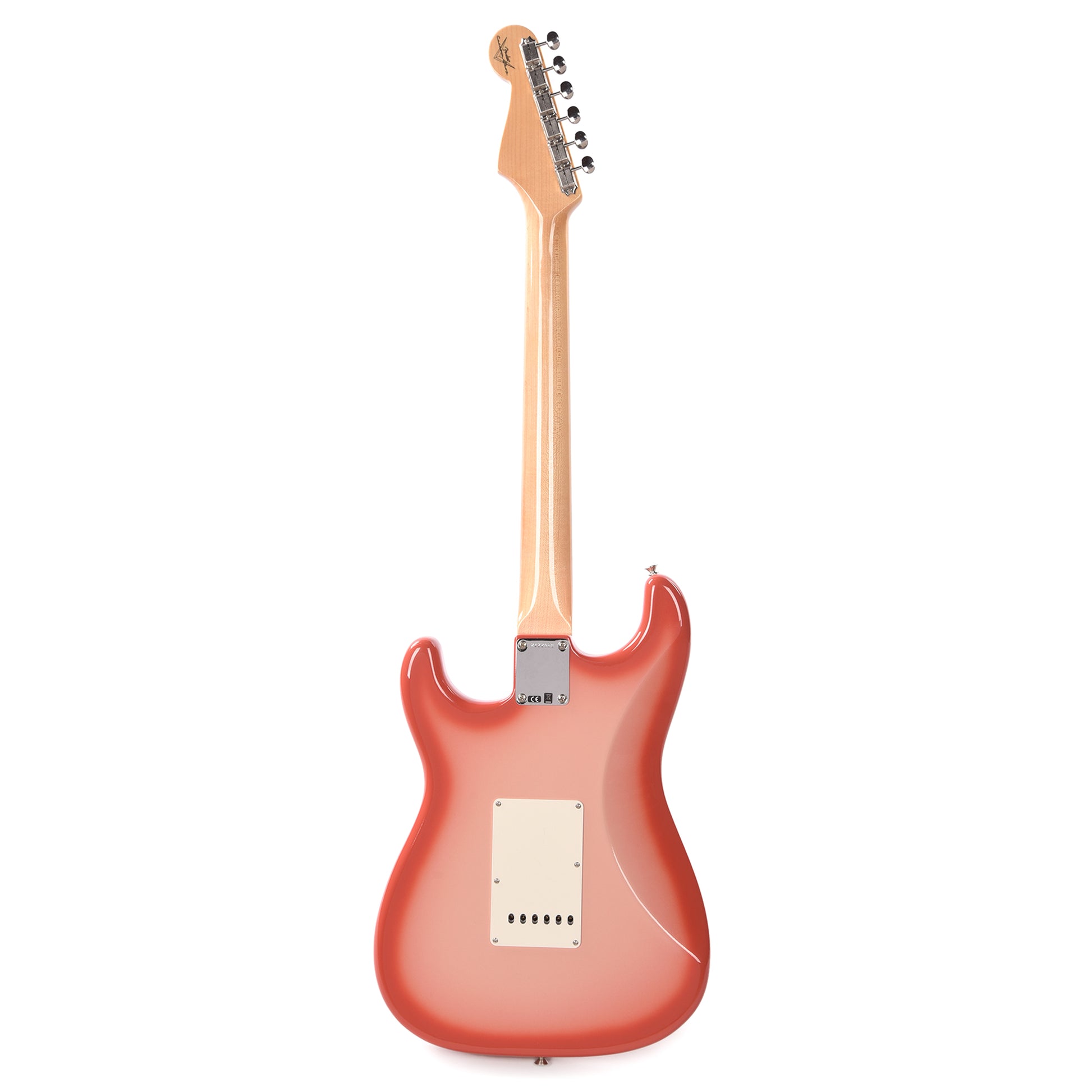 Fender Custom Shop 1960 Stratocaster "Chicago Special" Time Capsule Aged Shell Pink/Tahitian Coral Burst Electric Guitars / Solid Body