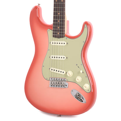 Fender Custom Shop 1960 Stratocaster "Chicago Special" Time Capsule Aged Shell Pink/Tahitian Coral Burst Electric Guitars / Solid Body