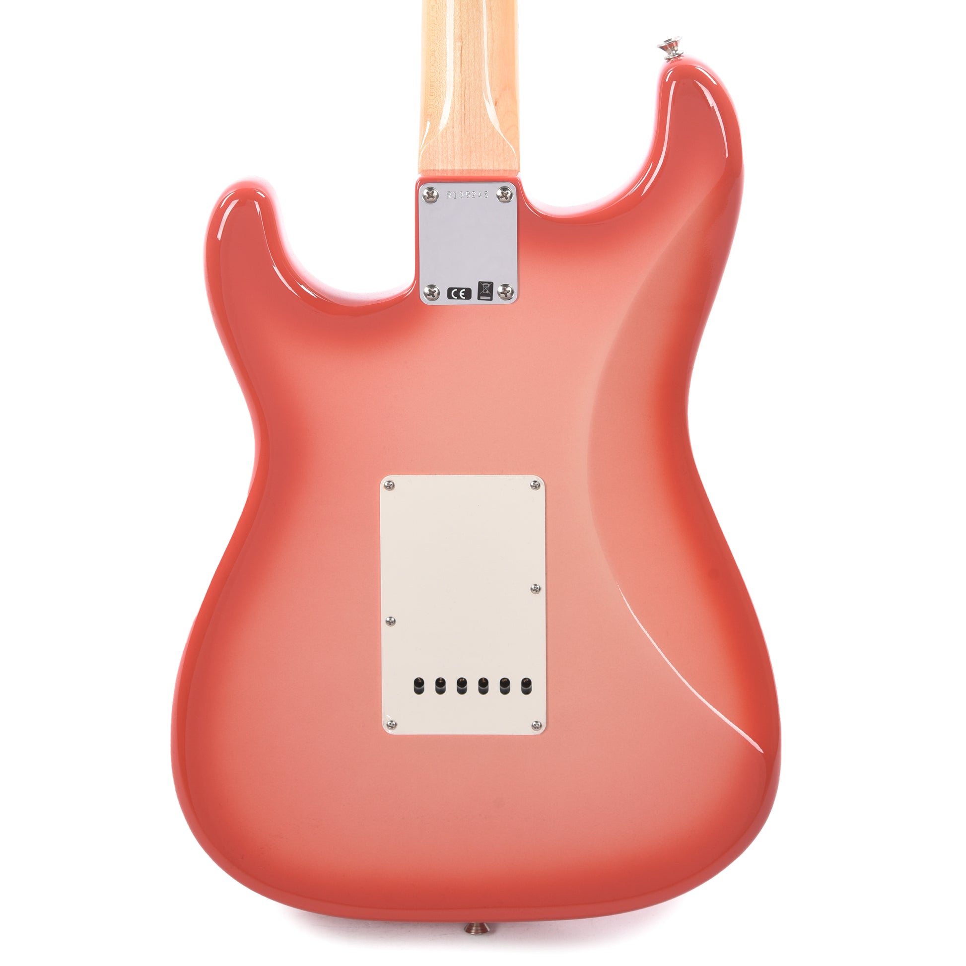 Fender Custom Shop 1960 Stratocaster "Chicago Special" Time Capsule Aged Shell Pink/Tahitian Coral Burst Electric Guitars / Solid Body