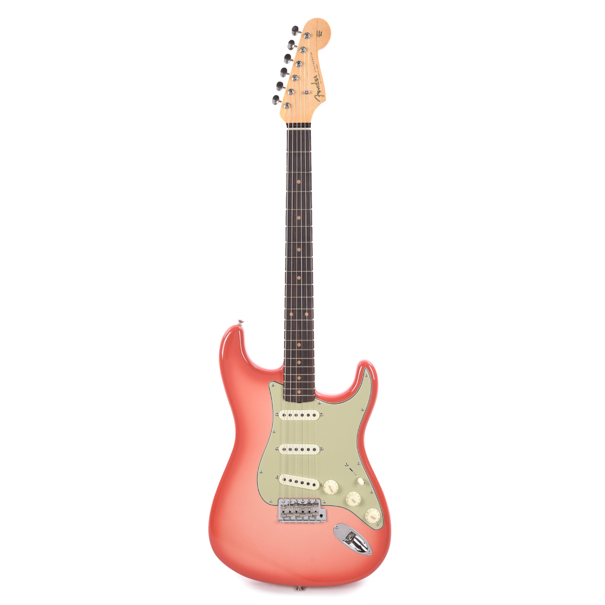 Fender Custom Shop 1960 Stratocaster "Chicago Special" Time Capsule Aged Shell Pink/Tahitian Coral Burst Electric Guitars / Solid Body