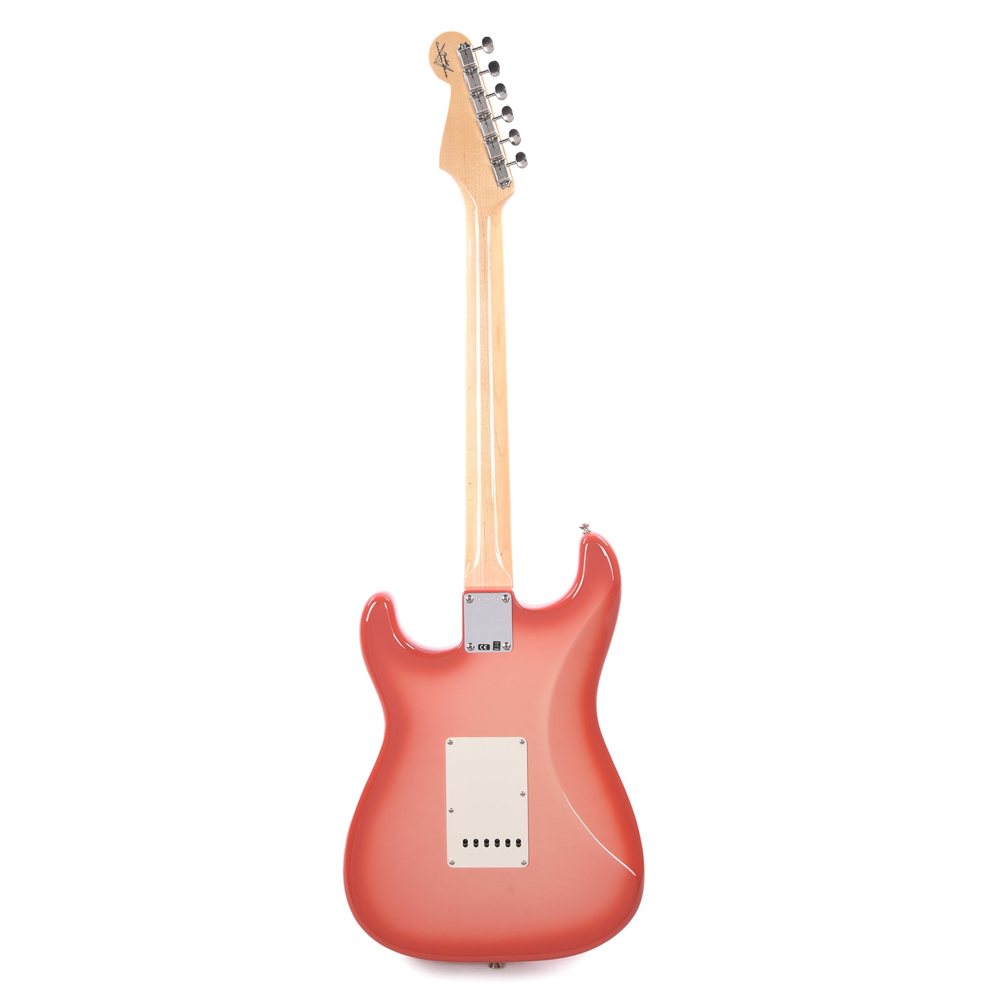 Fender Custom Shop 1960 Stratocaster "Chicago Special" Time Capsule Aged Shell Pink/Tahitian Coral Burst Electric Guitars / Solid Body