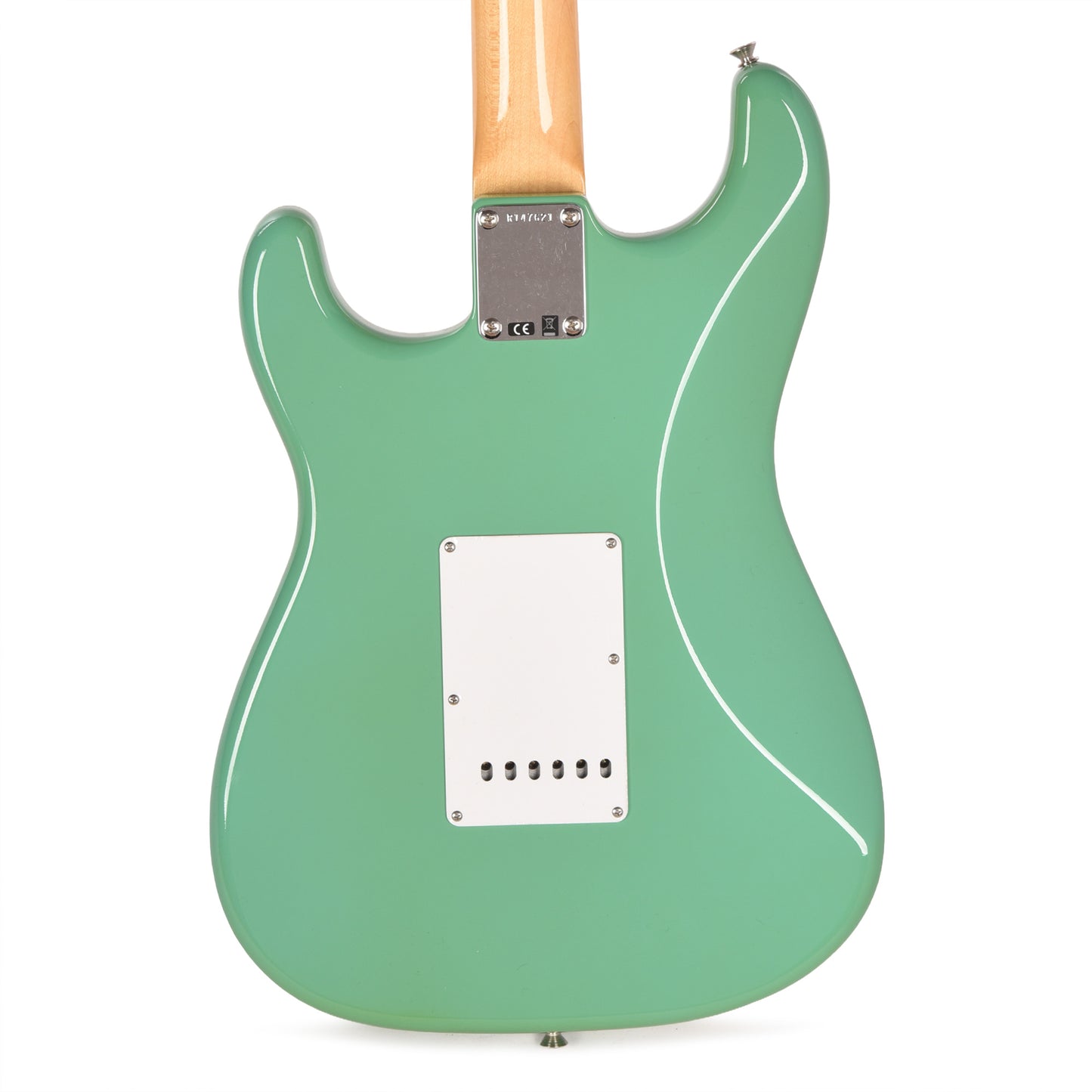 Fender Custom Shop 1960 Stratocaster "Chicago Special" Time Capsule Super Aged Sea Foam Green Electric Guitars / Solid Body