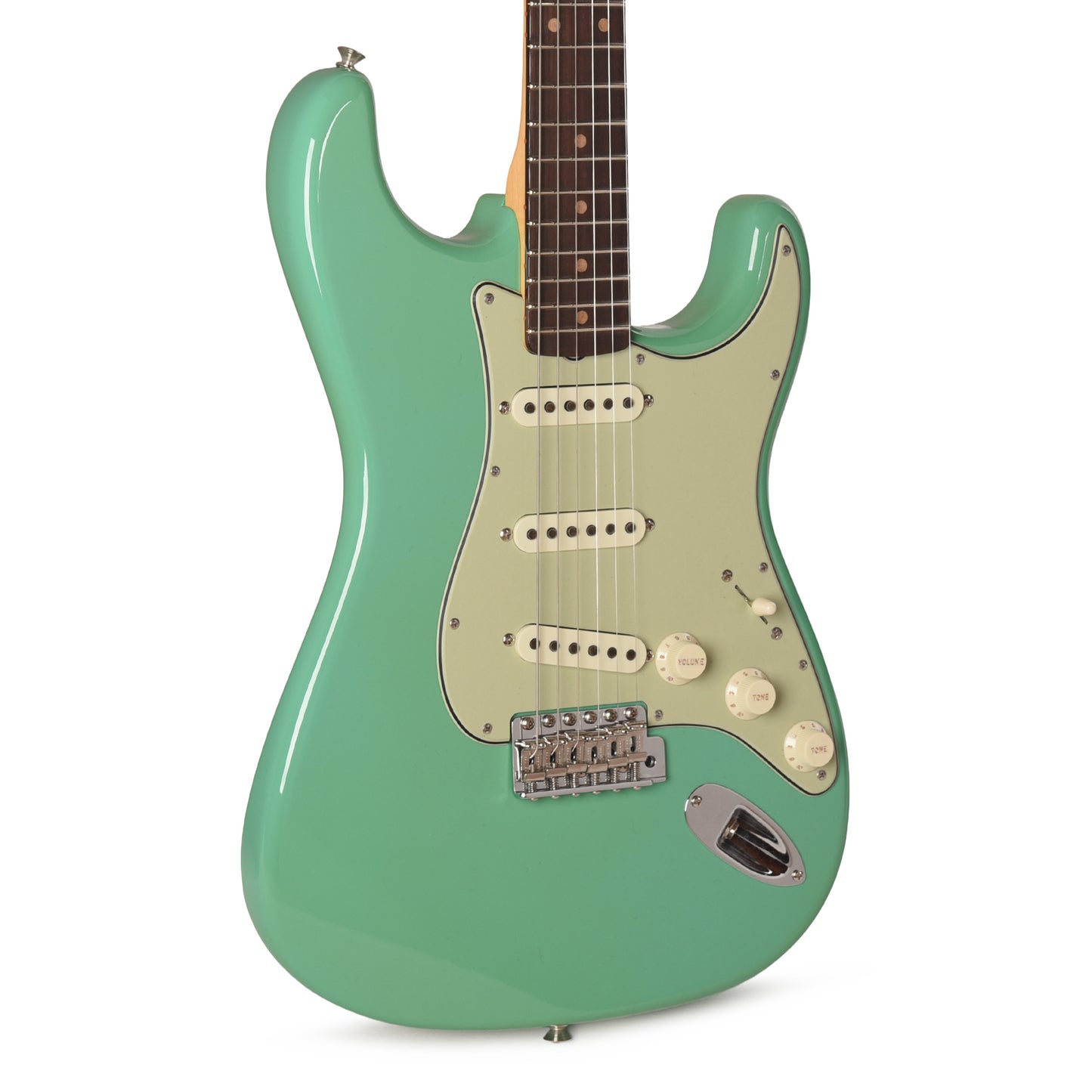 Fender Custom Shop 1960 Stratocaster "Chicago Special" Time Capsule Super Aged Sea Foam Green Electric Guitars / Solid Body