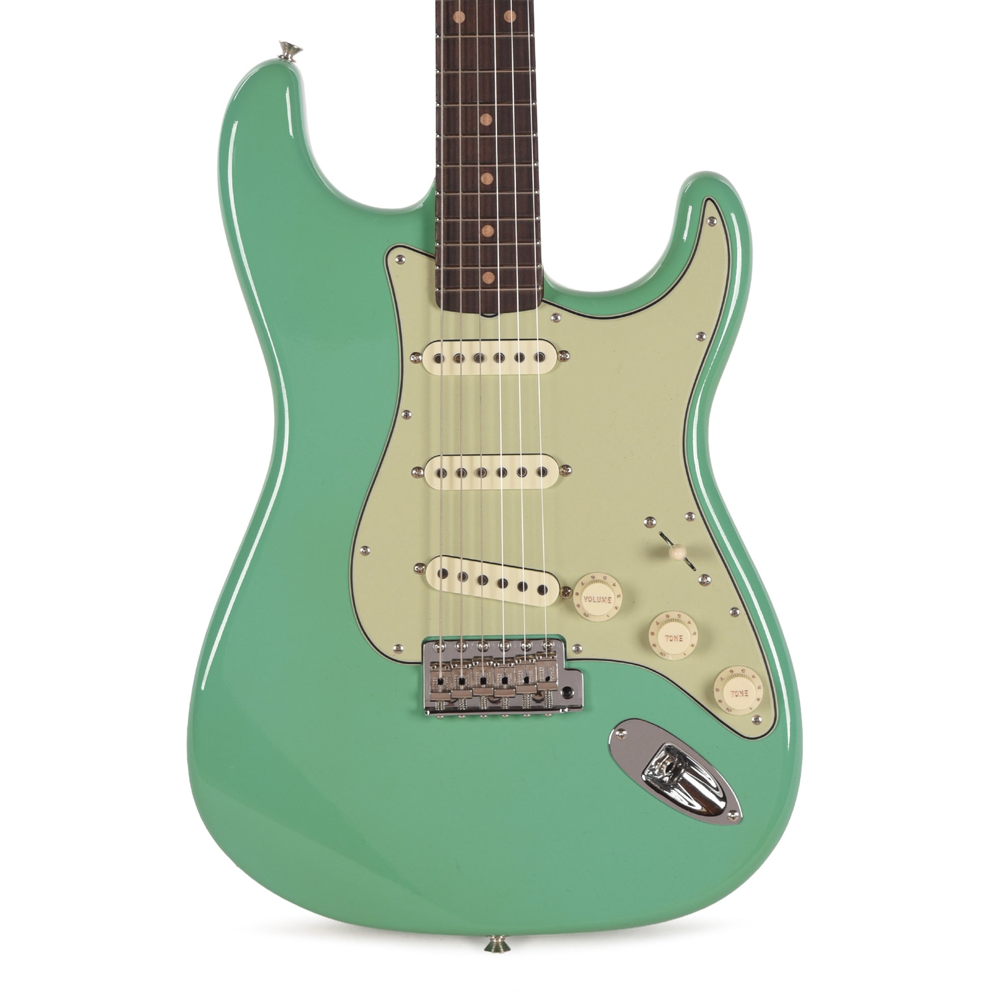 Fender Custom Shop 1960 Stratocaster "Chicago Special" Time Capsule Super Aged Sea Foam Green Electric Guitars / Solid Body