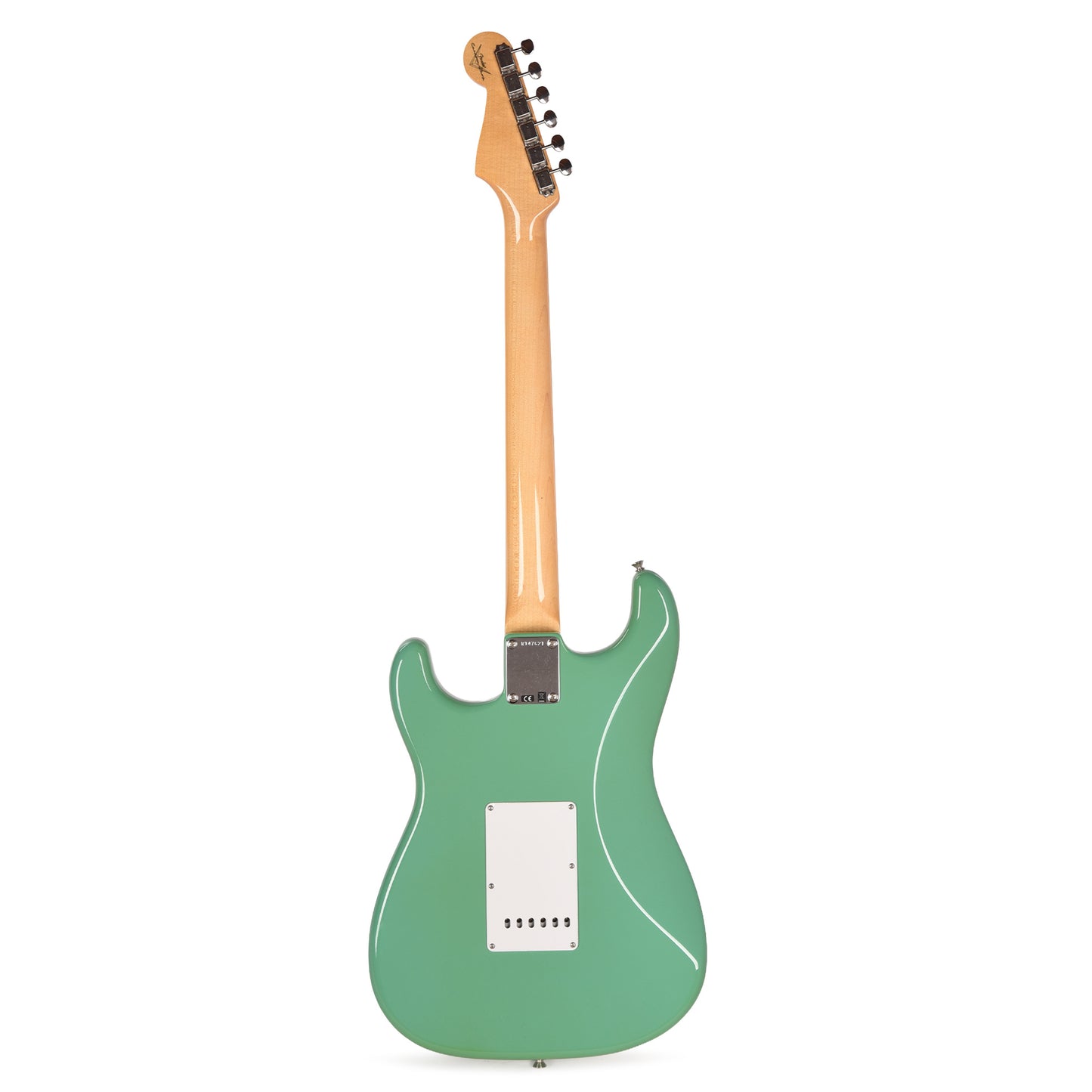 Fender Custom Shop 1960 Stratocaster "Chicago Special" Time Capsule Super Aged Sea Foam Green Electric Guitars / Solid Body