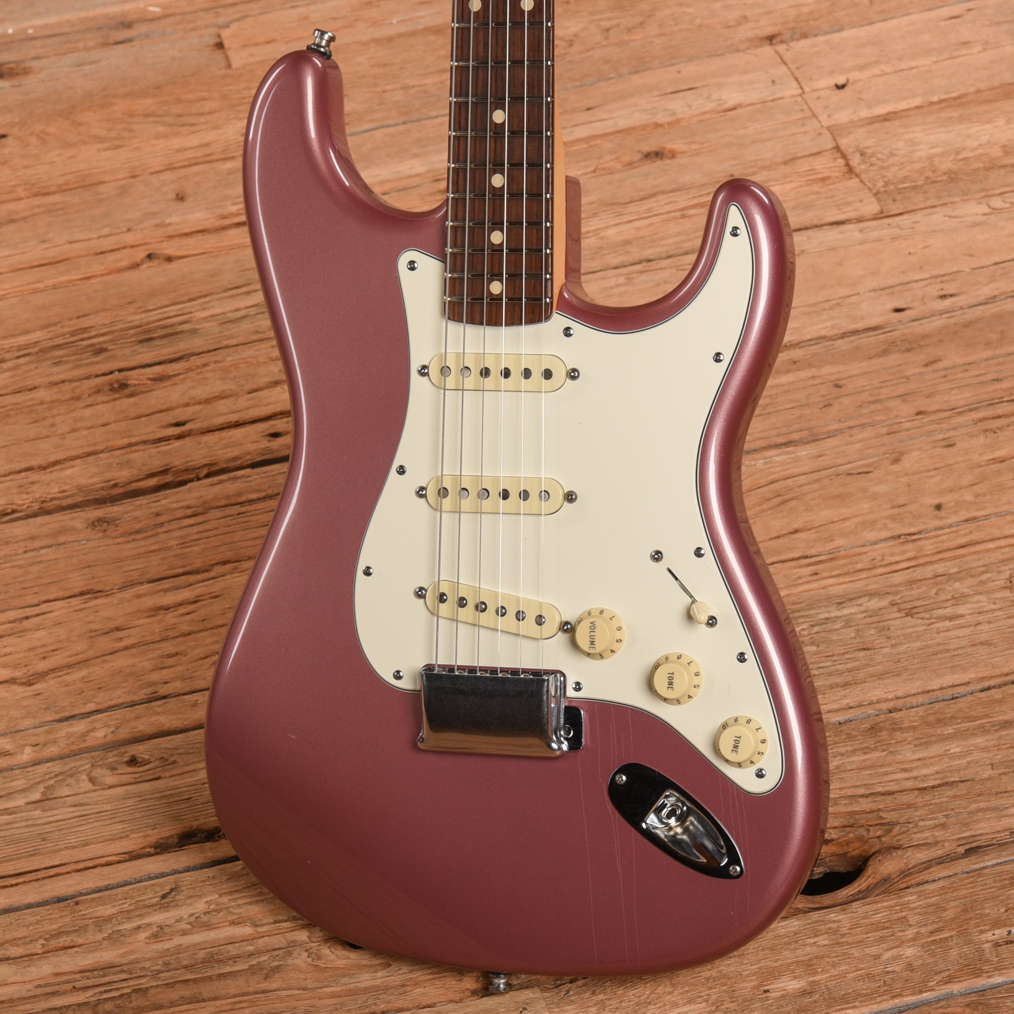 Fender Custom Shop 1960 Stratocaster Closet Classic Burgundy Mist Metallic 2012 Electric Guitars / Solid Body
