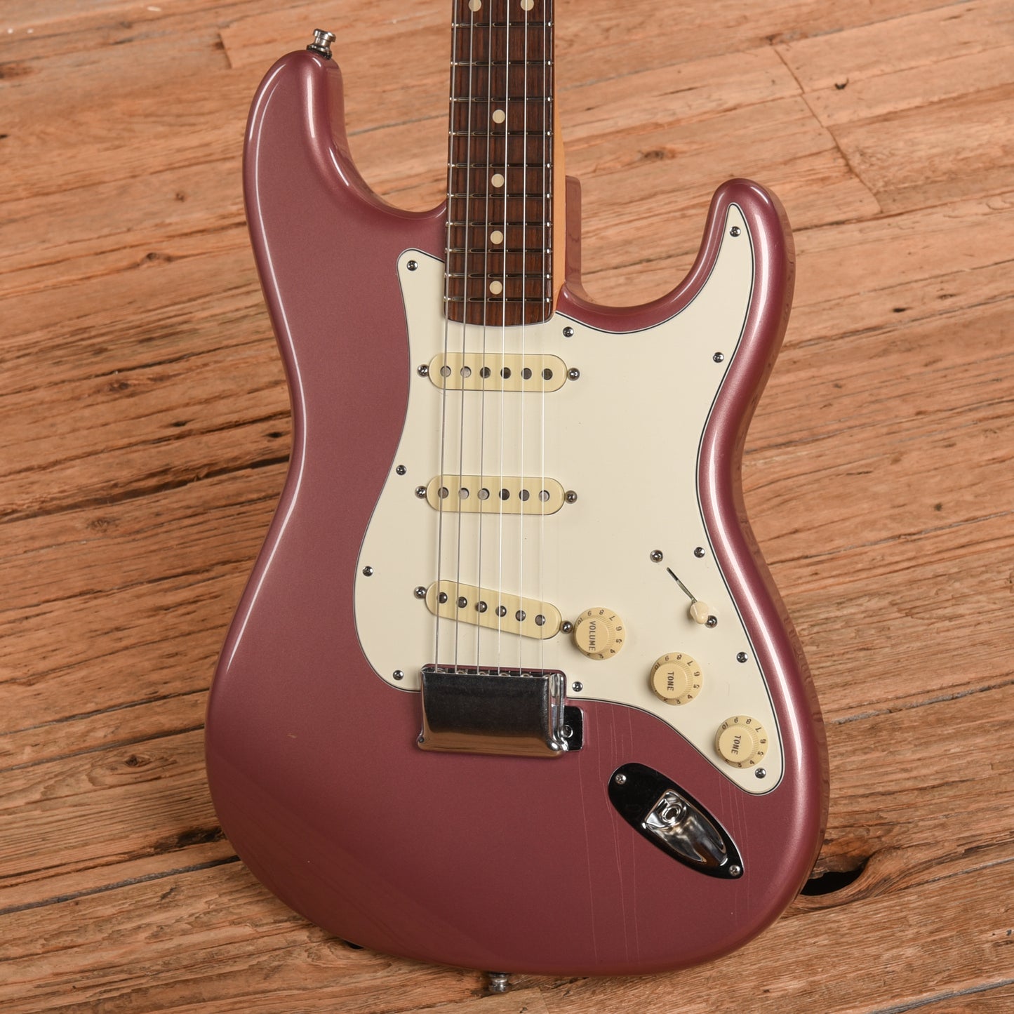 Fender Custom Shop 1960 Stratocaster Closet Classic Burgundy Mist Metallic 2012 Electric Guitars / Solid Body