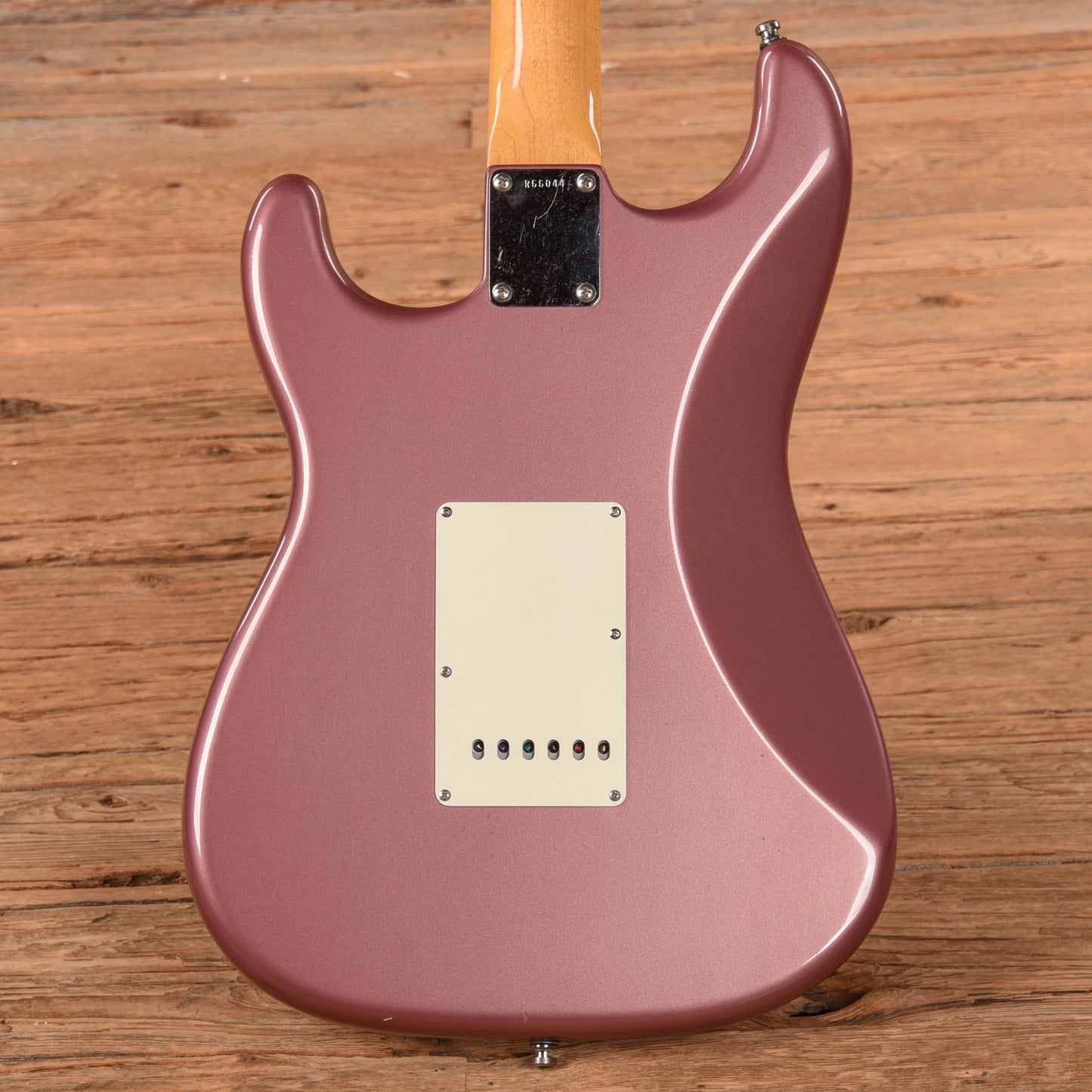Fender Custom Shop 1960 Stratocaster Closet Classic Burgundy Mist Metallic 2012 Electric Guitars / Solid Body