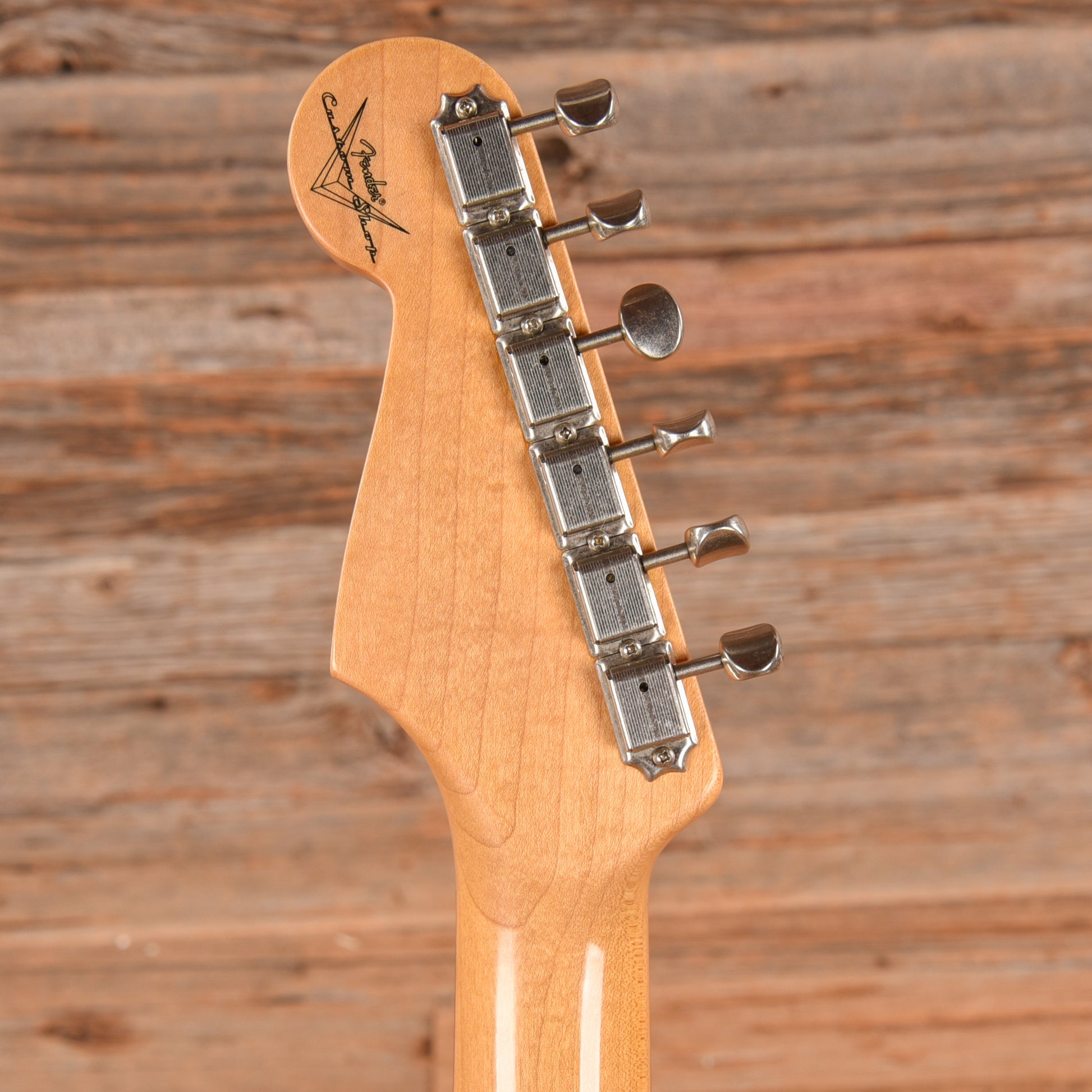 Fender Custom Shop 1960 Stratocaster Closet Classic Burgundy Mist Metallic 2012 Electric Guitars / Solid Body