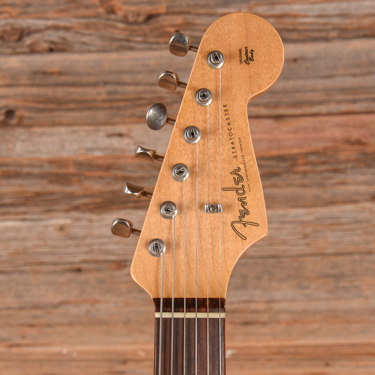 Fender Custom Shop 1960 Stratocaster Closet Classic Burgundy Mist Metallic 2012 Electric Guitars / Solid Body