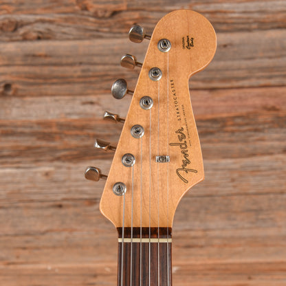Fender Custom Shop 1960 Stratocaster Closet Classic Burgundy Mist Metallic 2012 Electric Guitars / Solid Body