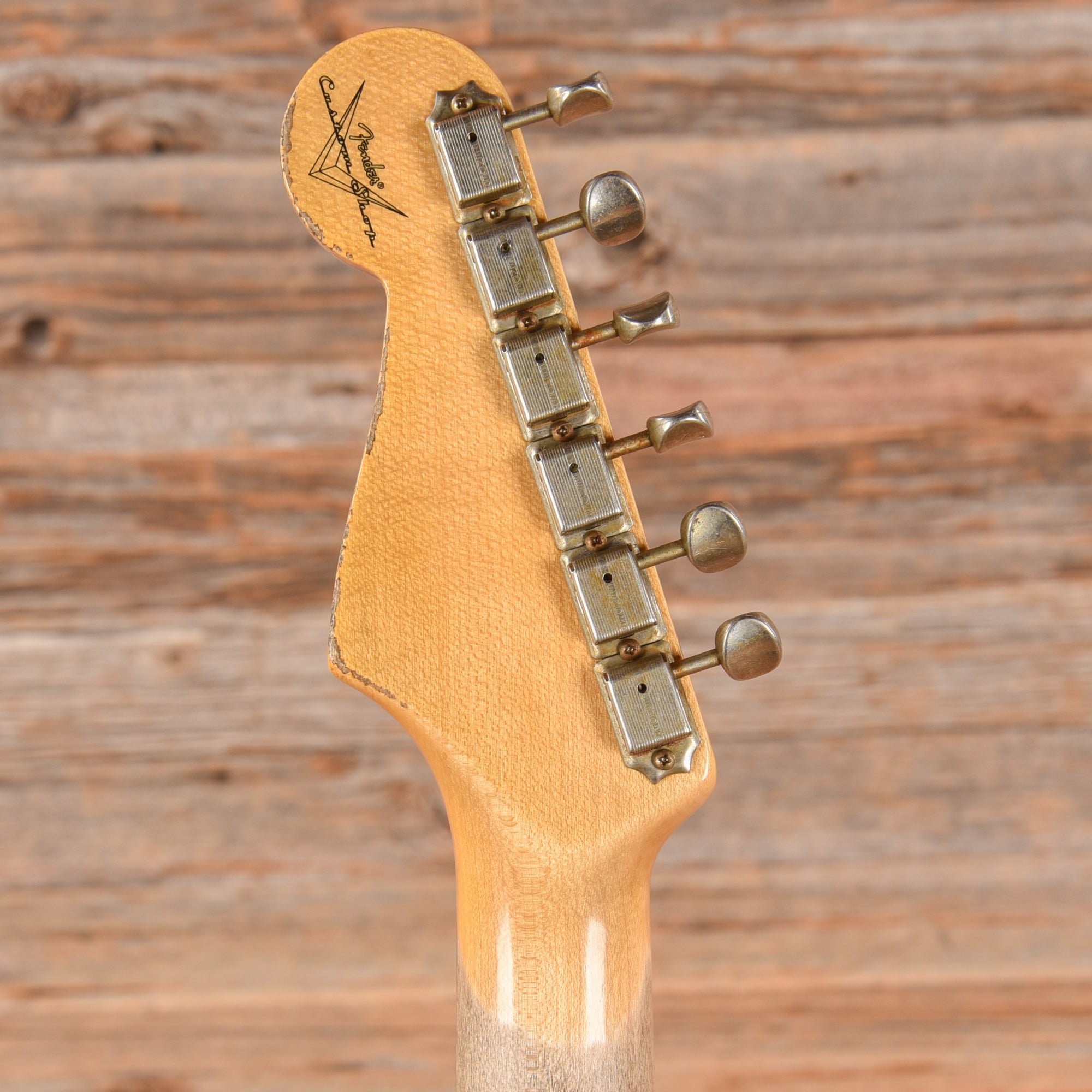 Fender Custom Shop 1960 Stratocaster Heavy Relic Black 2023 Electric Guitars / Solid Body