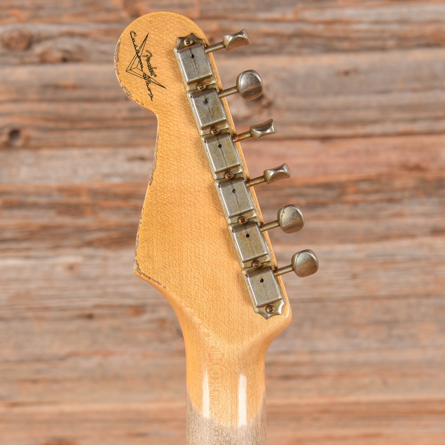 Fender Custom Shop 1960 Stratocaster Heavy Relic Black 2023 Electric Guitars / Solid Body