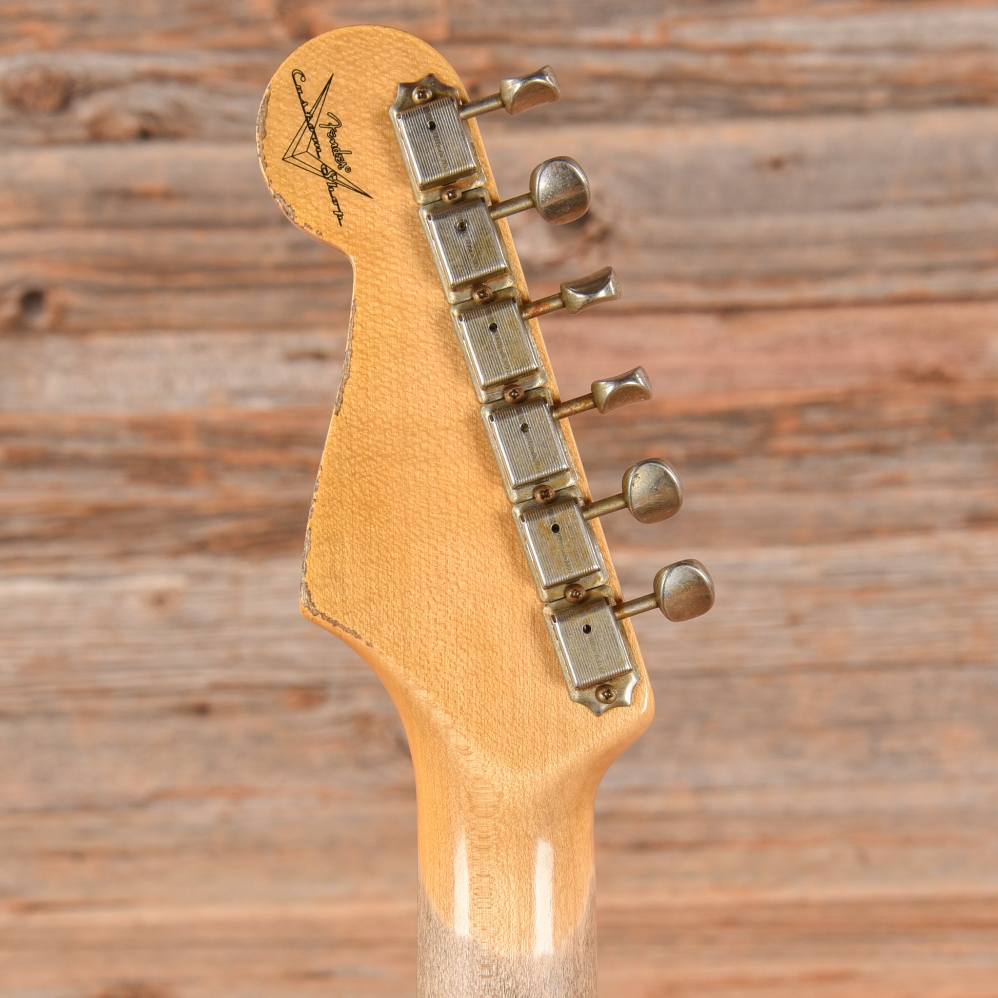 Fender Custom Shop 1960 Stratocaster Heavy Relic Black 2023 Electric Guitars / Solid Body