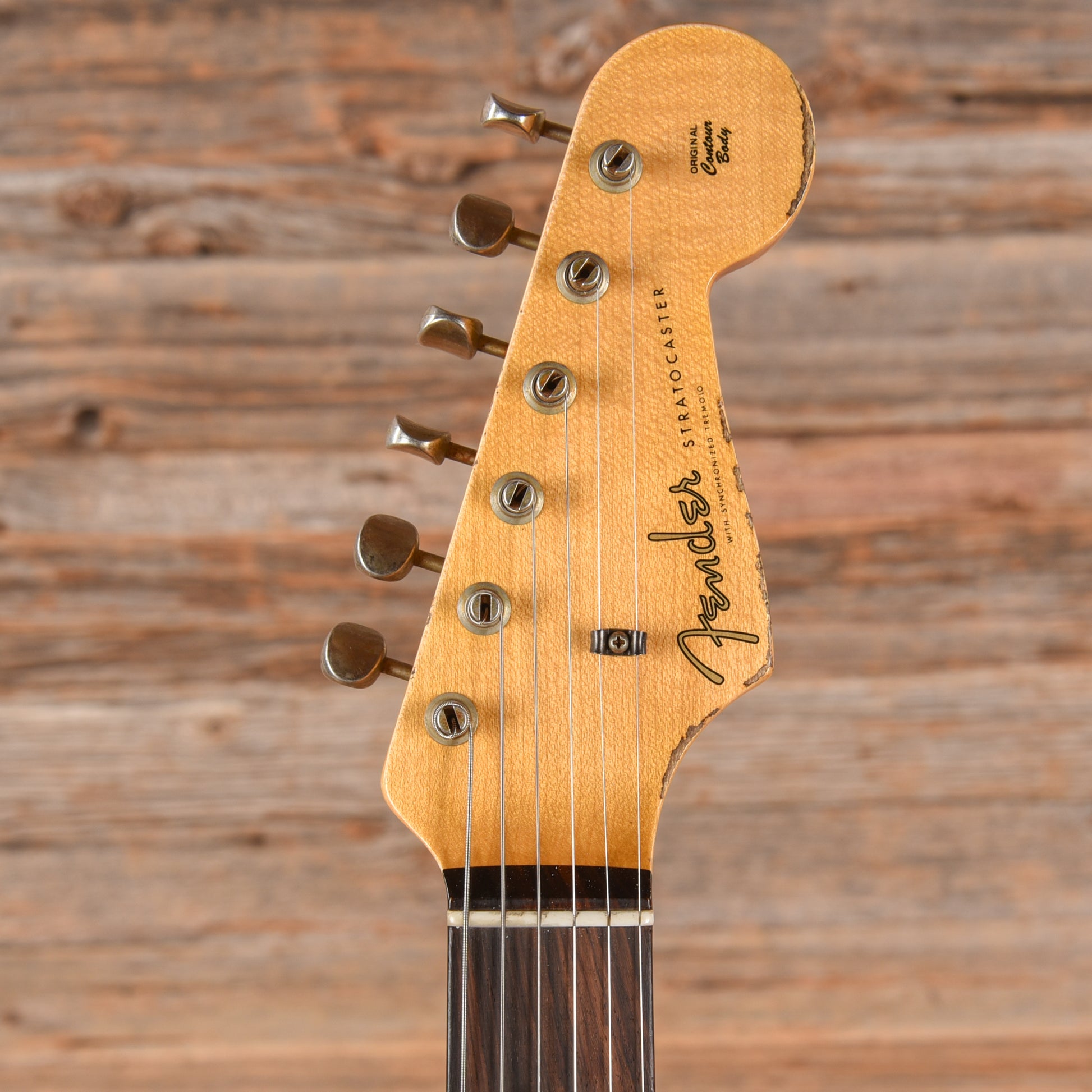Fender Custom Shop 1960 Stratocaster Heavy Relic Black 2023 Electric Guitars / Solid Body