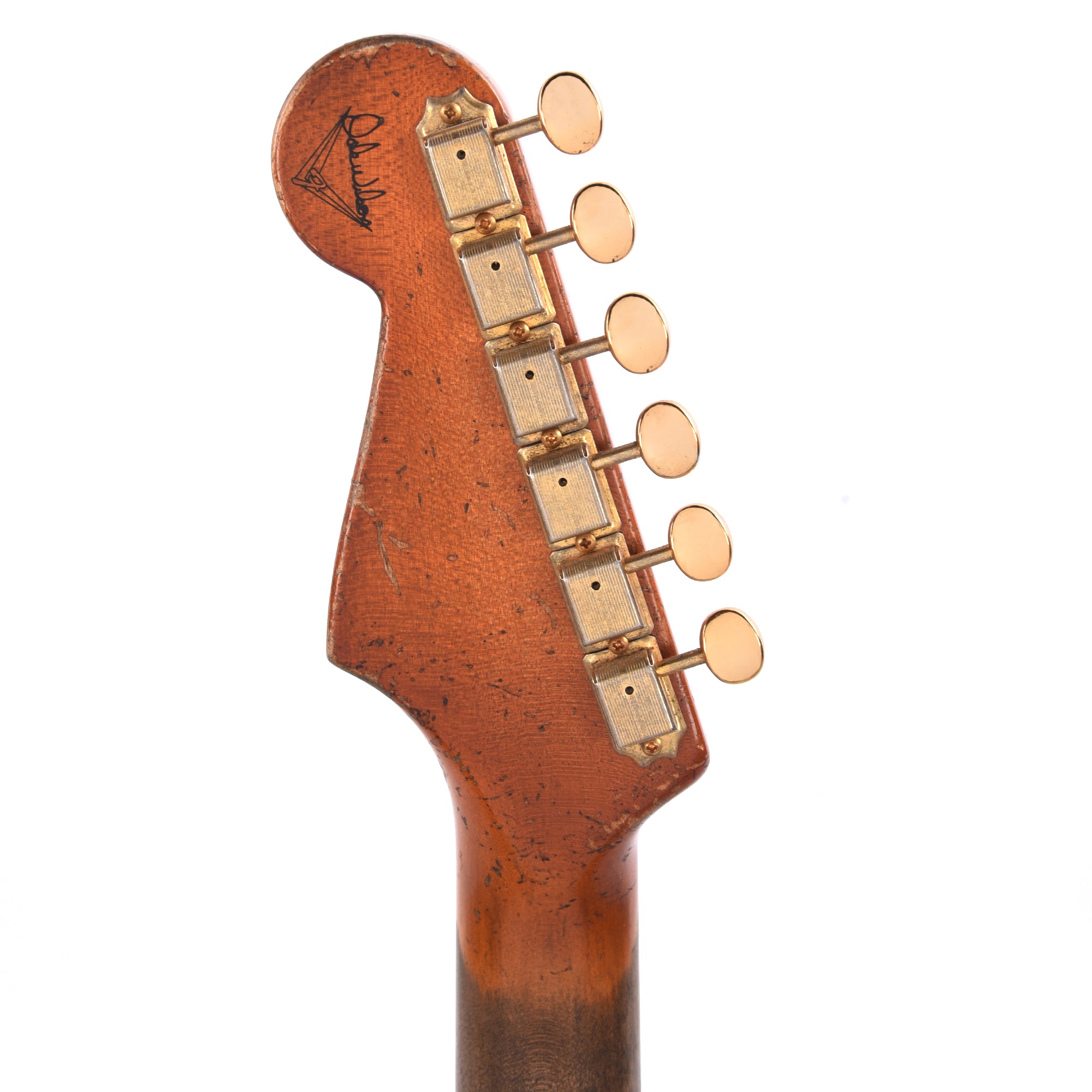 Fender Custom Shop 1960 Stratocaster Heavy Relic Dark Lake Placid Blue Master Built by Dale Wilson Electric Guitars / Solid Body