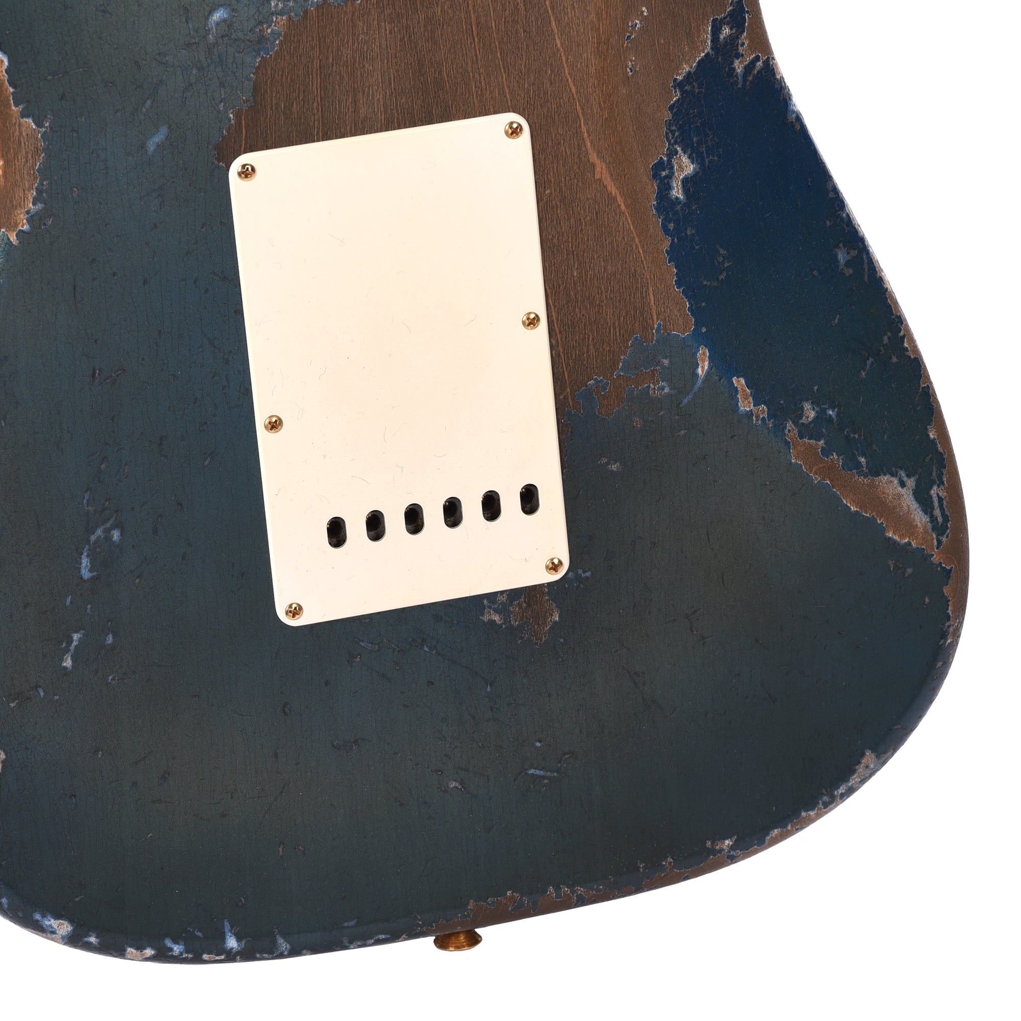 Fender Custom Shop 1960 Stratocaster Heavy Relic Dark Lake Placid Blue Master Built by Dale Wilson Electric Guitars / Solid Body