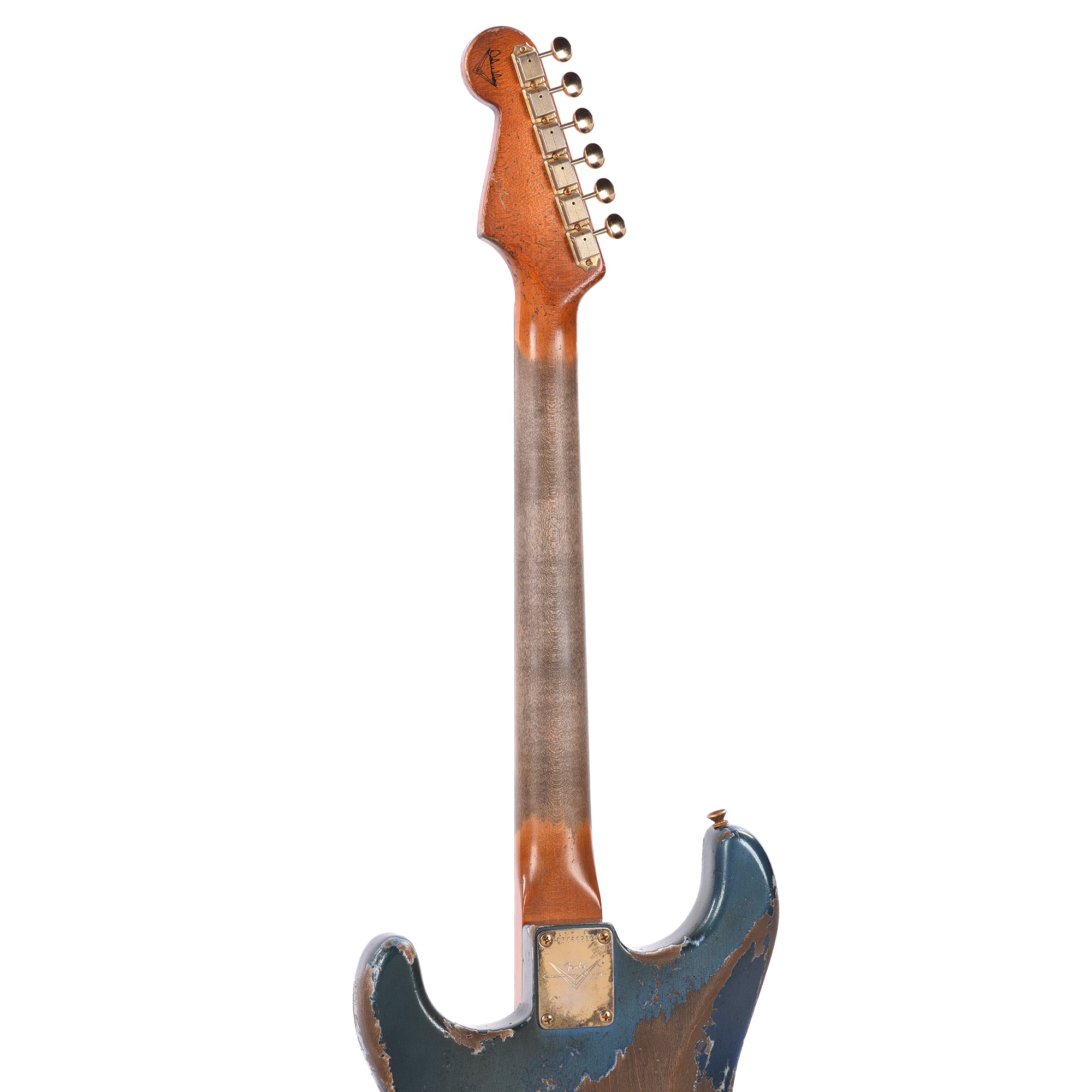 Fender Custom Shop 1960 Stratocaster Heavy Relic Dark Lake Placid