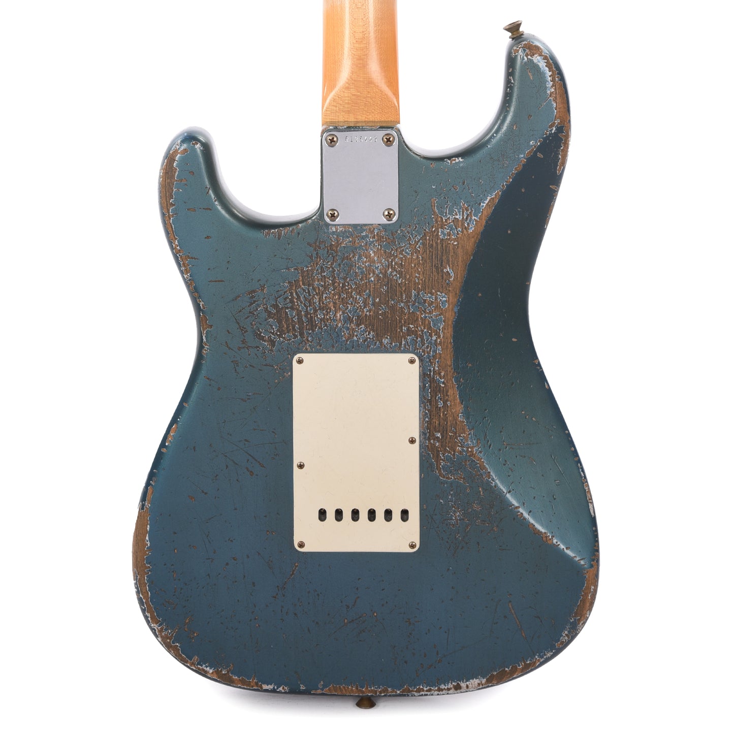 Fender Custom Shop 1960 Stratocaster Heavy Relic Heavy Aged Lake Placid Blue Master Built by Jason Smith Electric Guitars / Solid Body