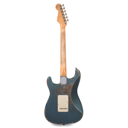 Fender Custom Shop 1960 Stratocaster Heavy Relic Heavy Aged Lake Placid Blue Master Built by Jason Smith Electric Guitars / Solid Body
