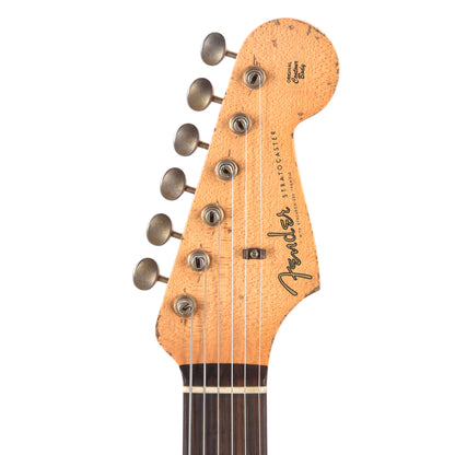 Fender Custom Shop 1960 Stratocaster Heavy Relic Heavy Aged Lake Placid Blue Master Built by Jason Smith Electric Guitars / Solid Body