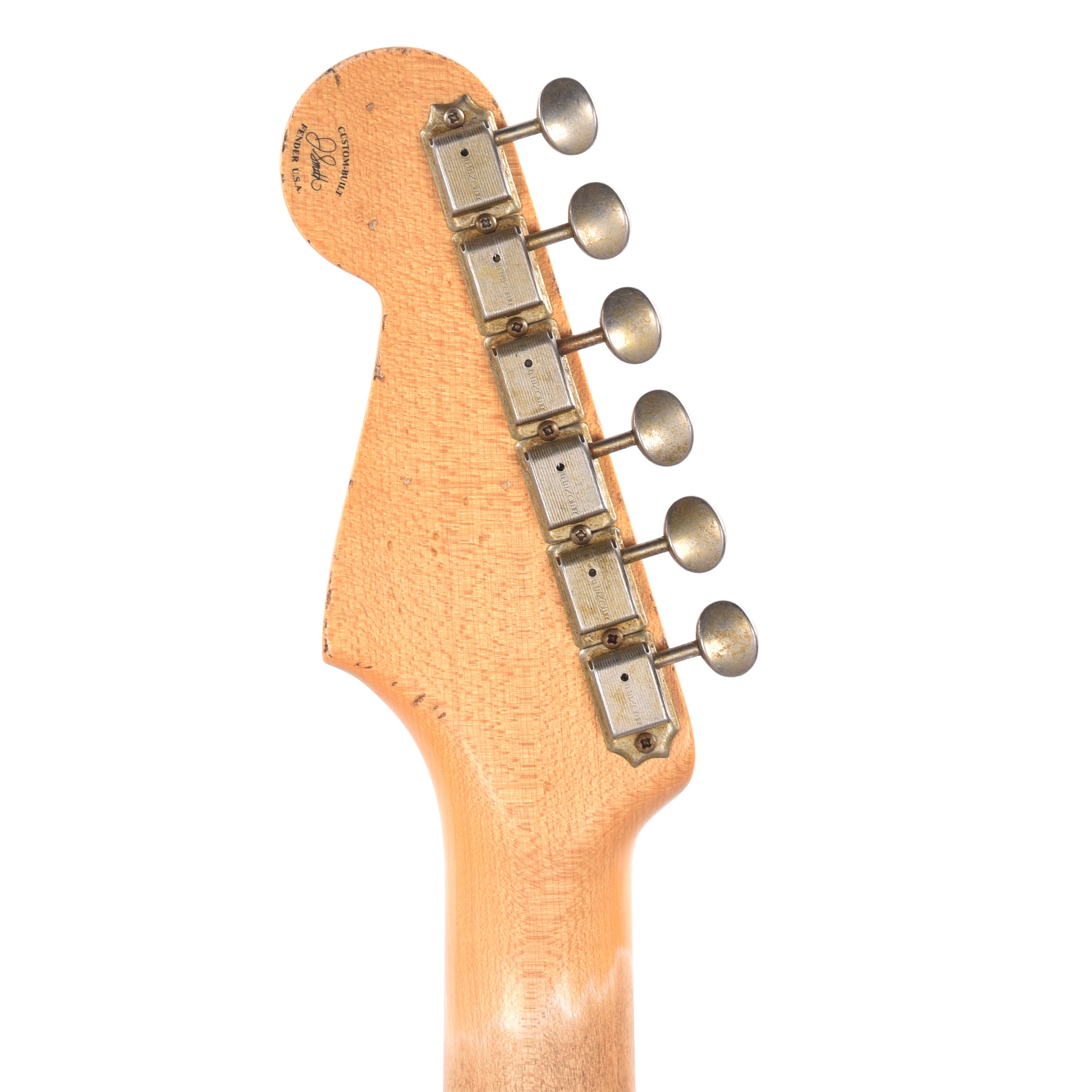 Fender Custom Shop 1960 Stratocaster Heavy Relic Heavy Aged Lake Placid Blue Master Built by Jason Smith Electric Guitars / Solid Body