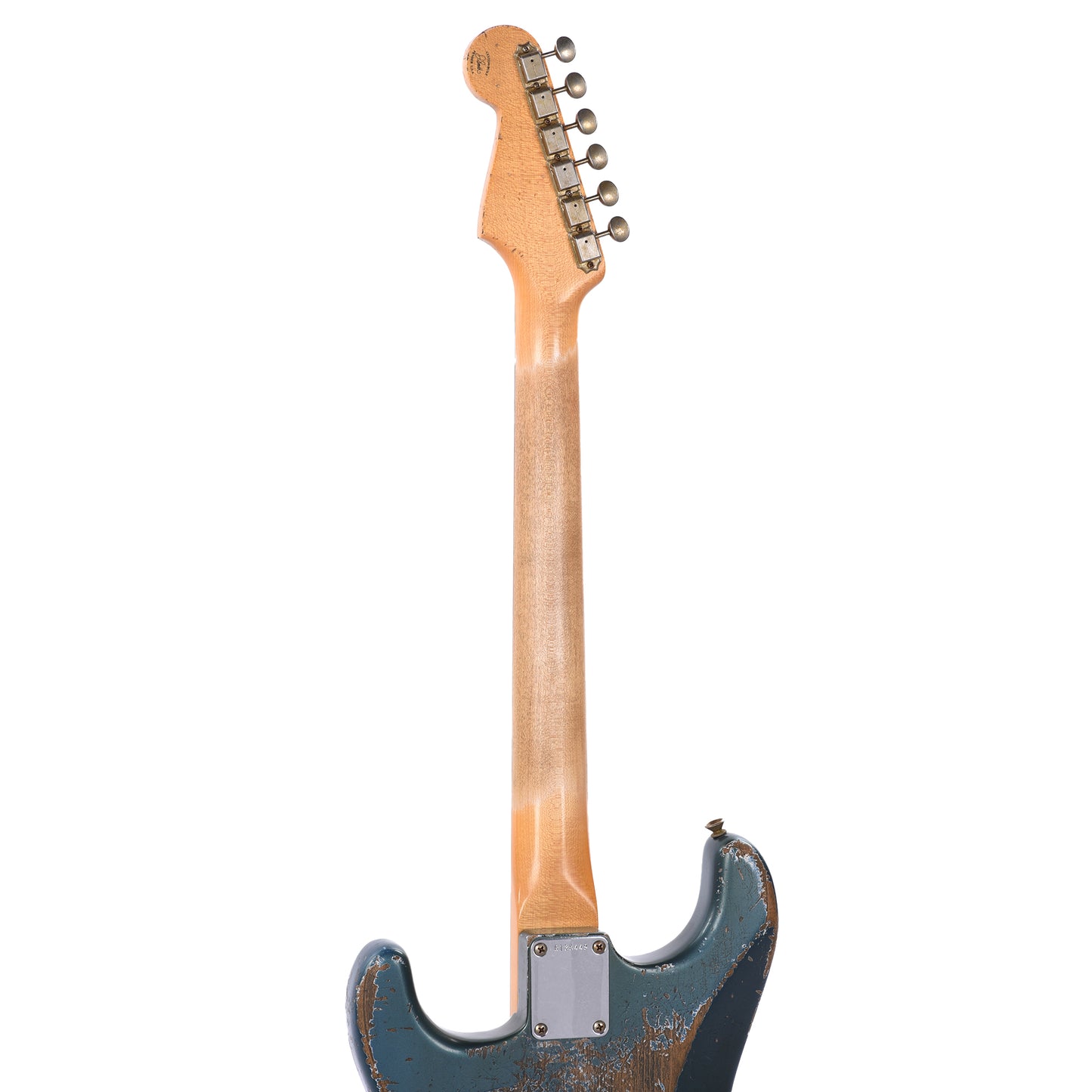 Fender Custom Shop 1960 Stratocaster Heavy Relic Heavy Aged Lake Placid Blue Master Built by Jason Smith Electric Guitars / Solid Body
