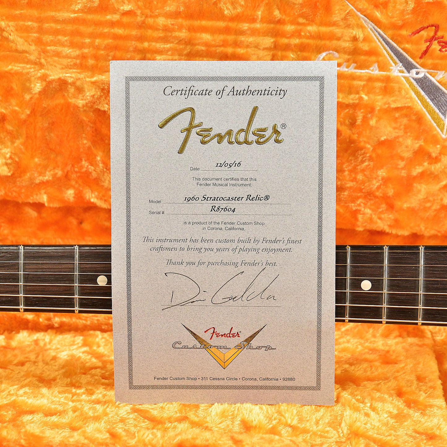 Fender Custom Shop 1960 Stratocaster Heavy Relic RW Olympic White Over 3 Tone Sunburst Master Built by Dennis Galuszka Electric Guitars / Solid Body