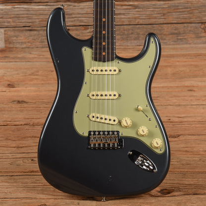 Fender Custom Shop 1960 Stratocaster Journeyman Relic Charcoal Frost Metallic 2024 Electric Guitars / Solid Body
