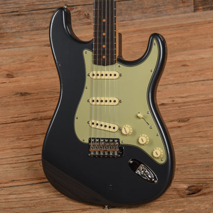 Fender Custom Shop 1960 Stratocaster Journeyman Relic Charcoal Frost Metallic 2024 Electric Guitars / Solid Body