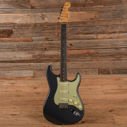 Fender Custom Shop 1960 Stratocaster Journeyman Relic Charcoal Frost Metallic 2024 Electric Guitars / Solid Body