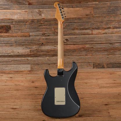 Fender Custom Shop 1960 Stratocaster Journeyman Relic Charcoal Frost Metallic 2024 Electric Guitars / Solid Body