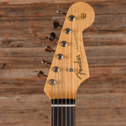 Fender Custom Shop 1960 Stratocaster Journeyman Relic Charcoal Frost Metallic 2024 Electric Guitars / Solid Body