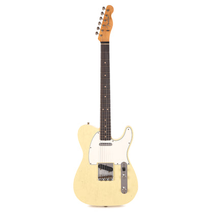 Fender Custom Shop 1960 Telecaster Custom Journeyman Relic Vintage White Electric Guitars / Solid Body