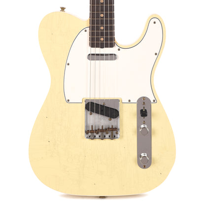 Fender Custom Shop 1960 Telecaster Custom Journeyman Relic Vintage White Electric Guitars / Solid Body