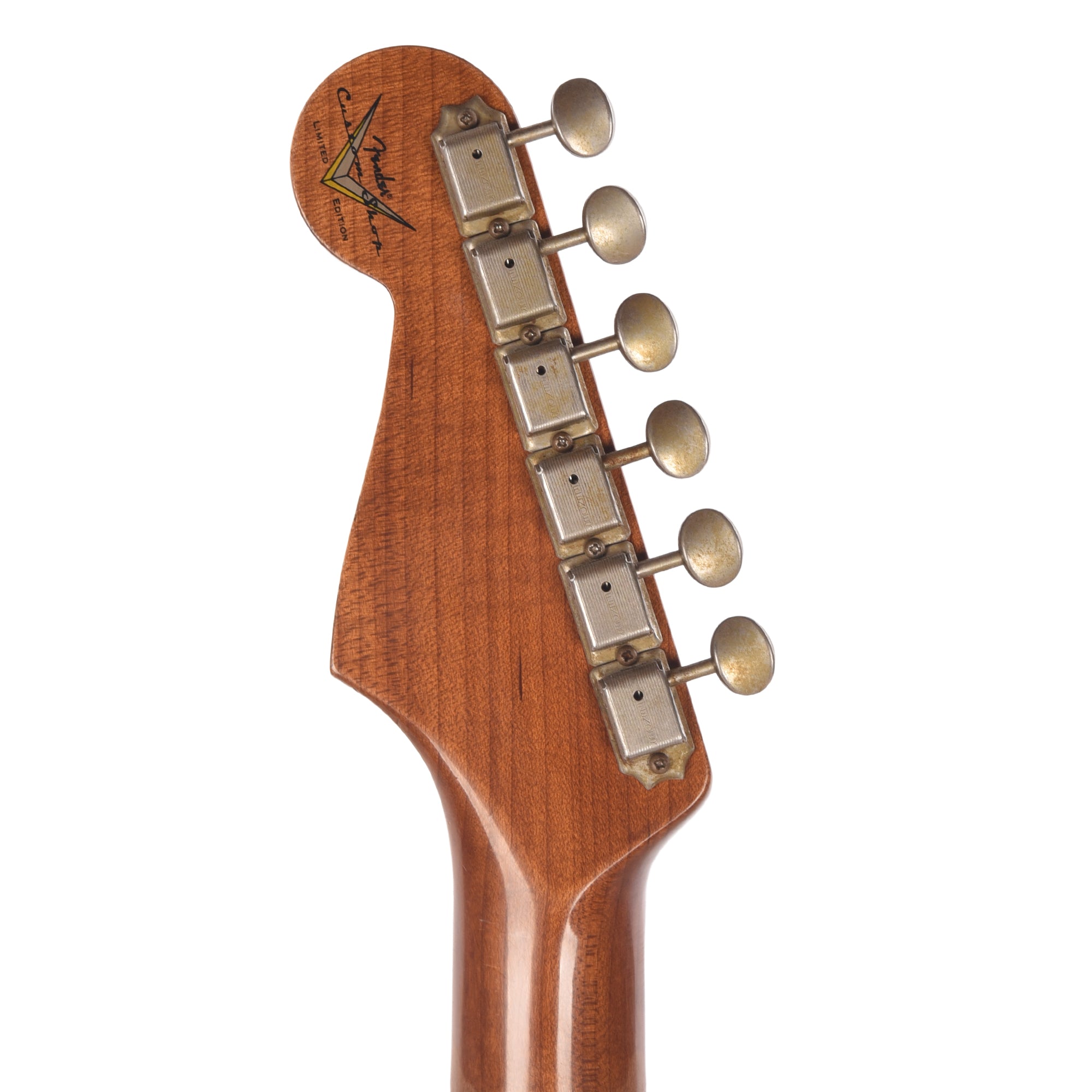 Fender Custom Shop 1960s Dual Mag II Stratocaster Relic Black w/Roasted Maple Neck & Lightweight Ash Body Electric Guitars / Solid Body