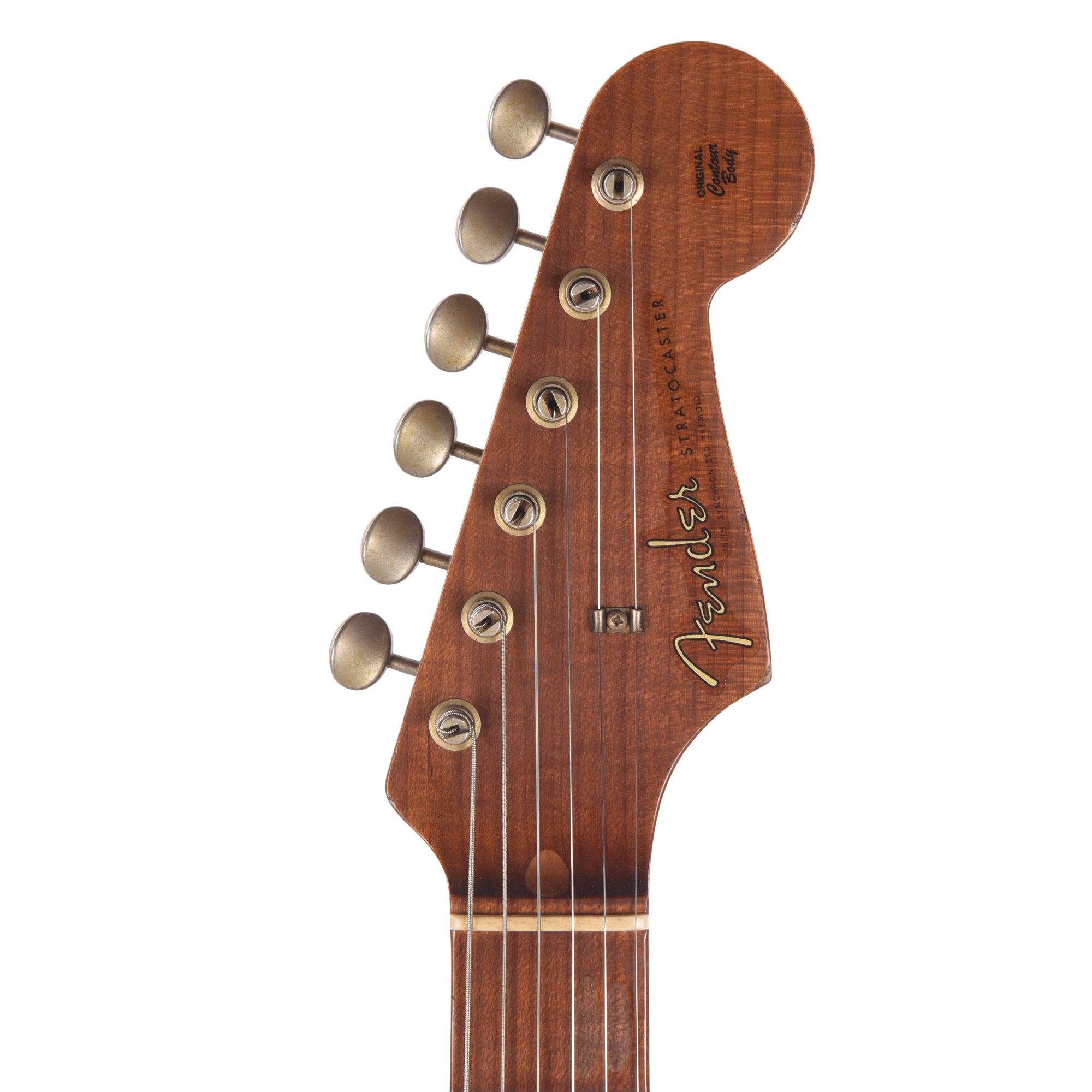 Fender Custom Shop 1960s Dual Mag II Stratocaster Relic Black w/Roasted Maple Neck & Lightweight Ash Body Electric Guitars / Solid Body