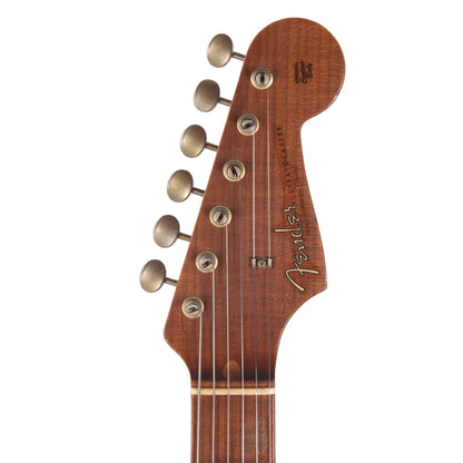 Fender Custom Shop 1960s Dual Mag II Stratocaster Relic Black w/Roasted Maple Neck & Lightweight Ash Body Electric Guitars / Solid Body