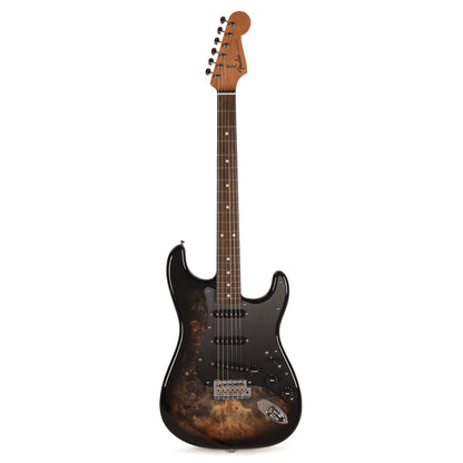 Fender Custom Shop 1960s Stratocaster Buckeye Burl Top Light Transparent Ebony Burst NOS Brazilian Rosewood Fingerboard Master Built by Dennis Galuszka w/Josefina Hand Wound Pickups Electric Guitars / Solid Body