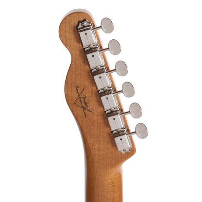 Fender Custom Shop 1961 Custom Telecaster NOS Crimson Red Transparent Electric Guitars / Solid Body