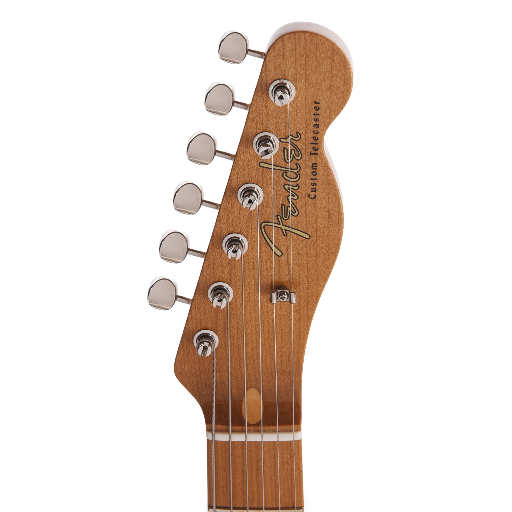 Fender Custom Shop 1961 Custom Telecaster NOS Crimson Red Transparent Electric Guitars / Solid Body