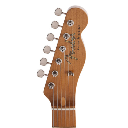 Fender Custom Shop 1961 Custom Telecaster NOS Crimson Red Transparent Electric Guitars / Solid Body