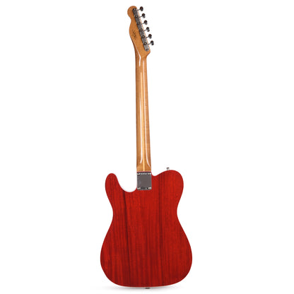 Fender Custom Shop 1961 Custom Telecaster NOS Crimson Red Transparent Electric Guitars / Solid Body