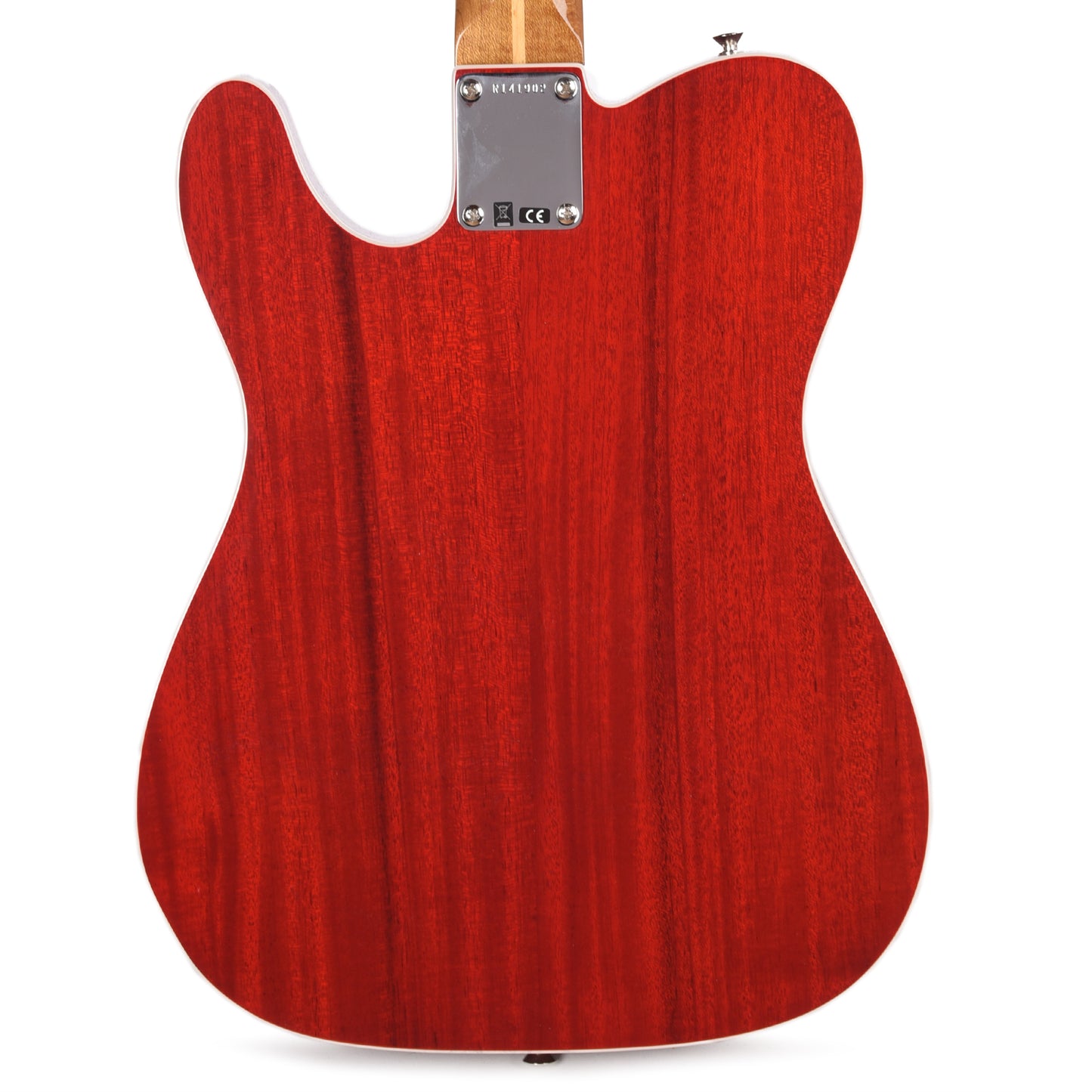 Fender Custom Shop 1961 Custom Telecaster NOS Crimson Red Transparent Electric Guitars / Solid Body